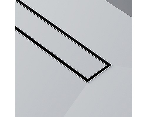 Душевой лоток AM.PM MasterFlow 70 W01SC-U11-070-04SB с решеткой Хром матовый / под плитку Tile