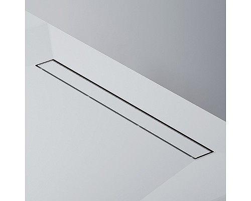 Душевой лоток AM.PM MasterFlow 70 W01SC-U11-070-04SB с решеткой Хром матовый / под плитку Tile