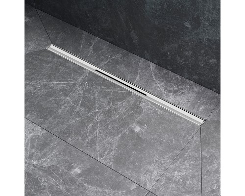 Душевой лоток AM.PM MasterFlow 60 W01SC-S11-060-05SB с решеткой Хром матовый Slim line