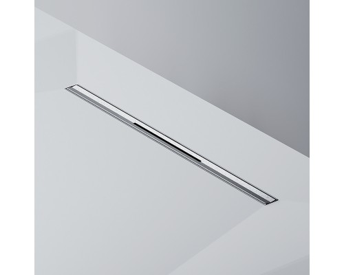 Душевой лоток AM.PM MasterFlow 60 W01SC-S11-060-05SB с решеткой Хром матовый Slim line