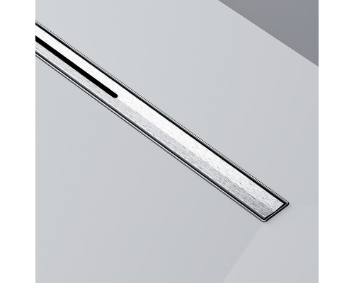 Душевой лоток AM.PM MasterFlow 60 W01SC-S11-060-05SB с решеткой Хром матовый Slim line