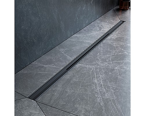 Душевой лоток AM.PM MasterFlow 80 W01SC-S11-080-05BM с Черной матовой решеткой Slim line