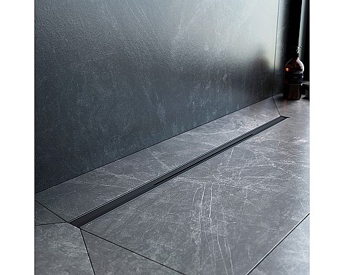 Душевой лоток AM.PM MasterFlow 80 W01SC-S11-080-05BM с Черной матовой решеткой Slim line