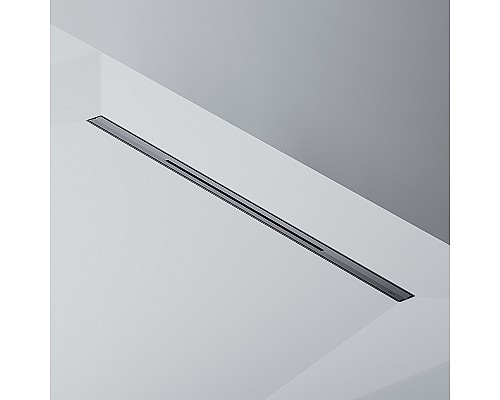 Душевой лоток AM.PM MasterFlow 80 W01SC-S11-080-05BM с Черной матовой решеткой Slim line