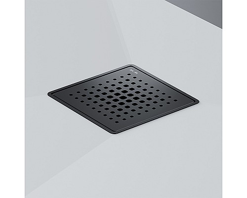 Душевой трап AM.PM MasterFlow 10 W01BD-P11-010-01BM с Черной матовой решеткой Cut Gradient