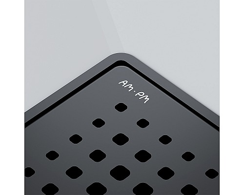 Душевой трап AM.PM MasterFlow 10 W01BD-P11-010-01BM с Черной матовой решеткой Cut Gradient