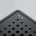 Душевой трап AM.PM MasterFlow 10 W01BD-P11-010-01BM с Черной матовой решеткой Cut Gradient