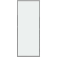 Душевая стенка Grossman Style 90 профиль Хром стекло прозрачное