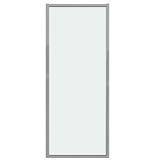 Душевая стенка Grossman Style 90 200.K33.05.90.10.00 профиль Хром стекло прозрачное
