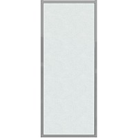 Душевая стенка Grossman Style 90 200.K33.05.90.10.02 профиль Хром стекло шиншилла