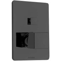 Смеситель для душа Bossini Cube Черный матовый