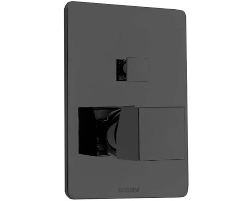 Смеситель для душа Bossini Cube Черный матовый