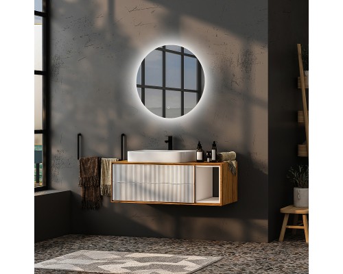 Зеркало Abber Mond 65 AG6202S-0.65 с подсветкой с сенсорным выключателем и диммером