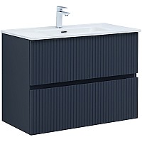 Тумба под раковину Aquanet Джейн 90 313303 подвесная Маренго