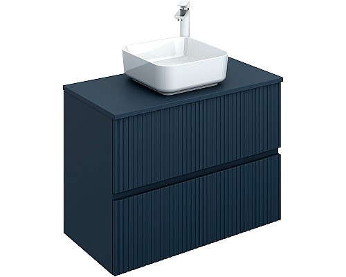 Тумба под раковину Aquanet Джейн 90 313303 подвесная Маренго