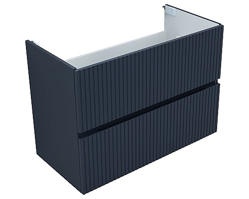 Тумба под раковину Aquanet Джейн 90 313303 подвесная Маренго