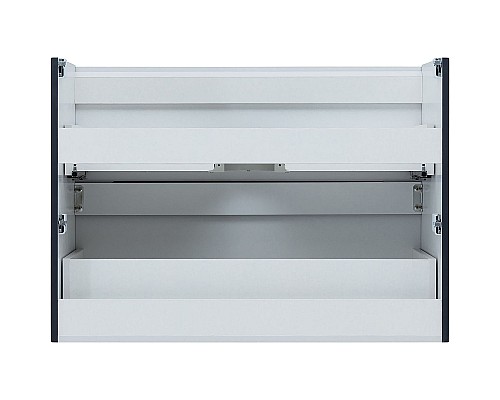 Тумба под раковину Aquanet Джейн 90 313303 подвесная Маренго