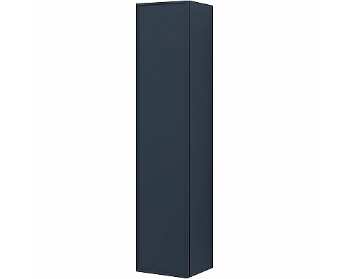 Шкаф пенал Aquanet Арт 35 313268 подвесной Маренго