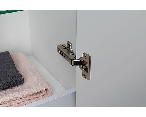 Шкаф пенал Aquanet Арт 35 313268 подвесной Маренго