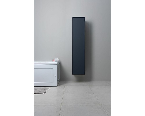 Шкаф пенал Aquanet Арт 35 313268 подвесной Маренго