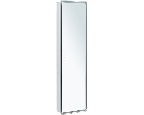 Шкаф пенал Aquanet Оптима 45 335438 подвесной Белый