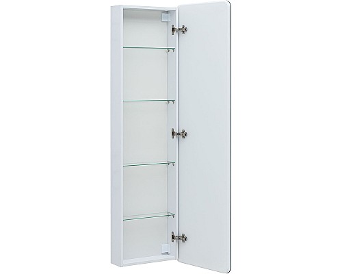 Шкаф пенал Aquanet Оптима 45 335438 подвесной Белый