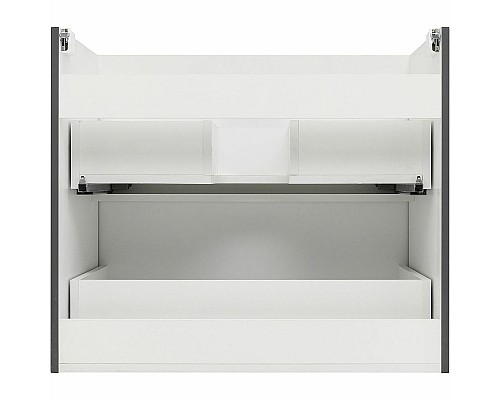 Тумба под раковину Aquanet Арт 75 329064 подвесная Ясень графит