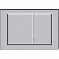 Клавиша смыва KK POL M05 350/PPS/058-00-00 Сатин