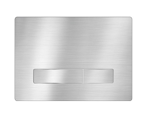 Клавиша смыва KK POL Vitrum Metal Slim 350/PSM/005-00-00 Нержавеющая сталь