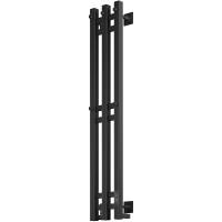 Электрический полотенцесушитель Comfysan Alto-K EC-3 120x15 Черный матовый