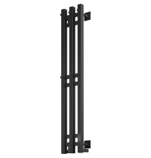 Электрический полотенцесушитель Comfysan Alto-K EC-3 120x15 016272 Черный матовый