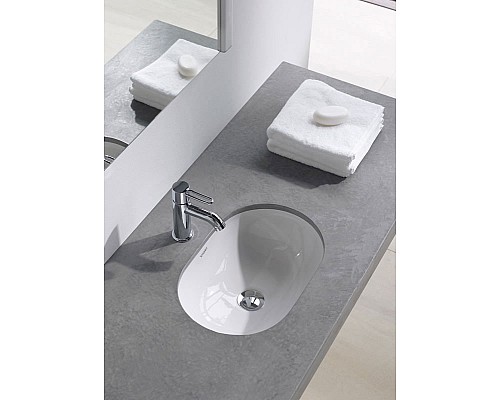 Раковина Duravit D-code 53 0338490000 Белый