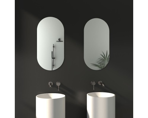 Зеркало Evoform Primary 80х40 BY 0121 со шлифованной кромкой