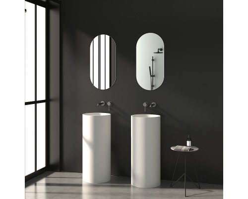 Зеркало Evoform Primary 80х40 BY 0121 со шлифованной кромкой