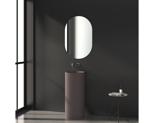 Зеркало Evoform Primary 90х60 BY 0135 со шлифованной кромкой