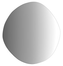 Зеркало Evoform Essence 80х80 с полированной кромкой