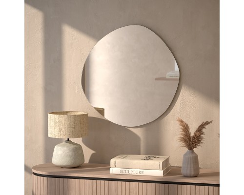 Зеркало Evoform Essence 80х80 с полированной кромкой
