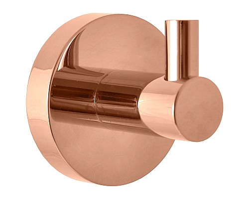 Крючок Rav Slezak Colorado COA0100ZRL Розовый золотистый глянцевый