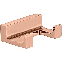 Двойной крючок Rav Slezak Nil NLA0102ZRL Розовый золотистый глянцевый