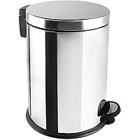 Ведро для мусора Fixsen FX-34024M Хром