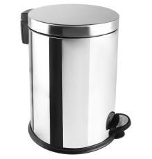 Ведро для мусора Fixsen FX-34024M Хром