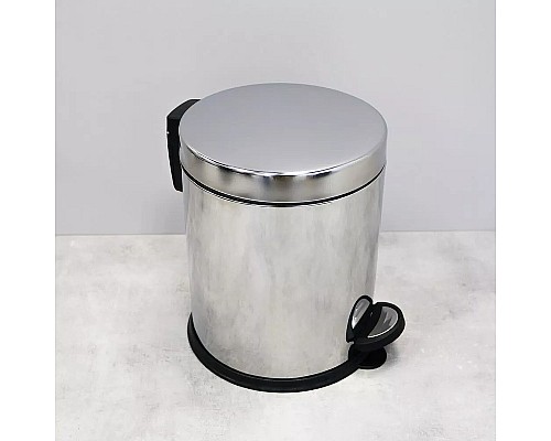 Ведро для мусора Fixsen FX-34024M Хром