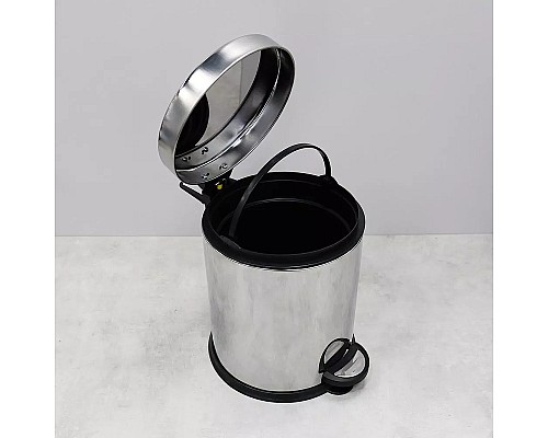 Ведро для мусора Fixsen FX-34024M Хром