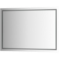 Зеркало Evoform Ledline 70x100 с подсветкой 29.5 W - без выключателя