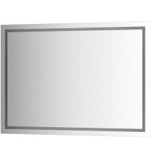 Зеркало Evoform Ledline 70x100 с подсветкой 29.5 W - без выключателя
