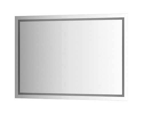 Зеркало Evoform Ledline 70x100 с подсветкой 29.5 W - без выключателя