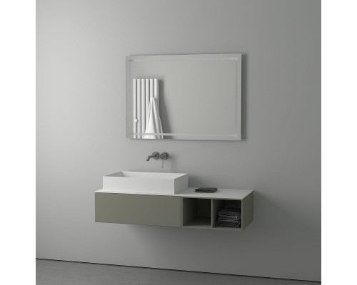 Зеркало Evoform Ledline 70x100 с подсветкой 29.5 W - без выключателя