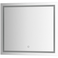 Зеркало Evoform Ledline 60x70 с подсветкой 22 W - сенсорный выключатель
