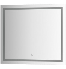 Зеркало Evoform Ledline 60x70 с подсветкой 22 W - сенсорный выключатель