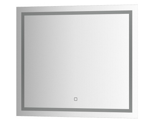 Зеркало Evoform Ledline 60x70 с подсветкой 22 W - сенсорный выключатель